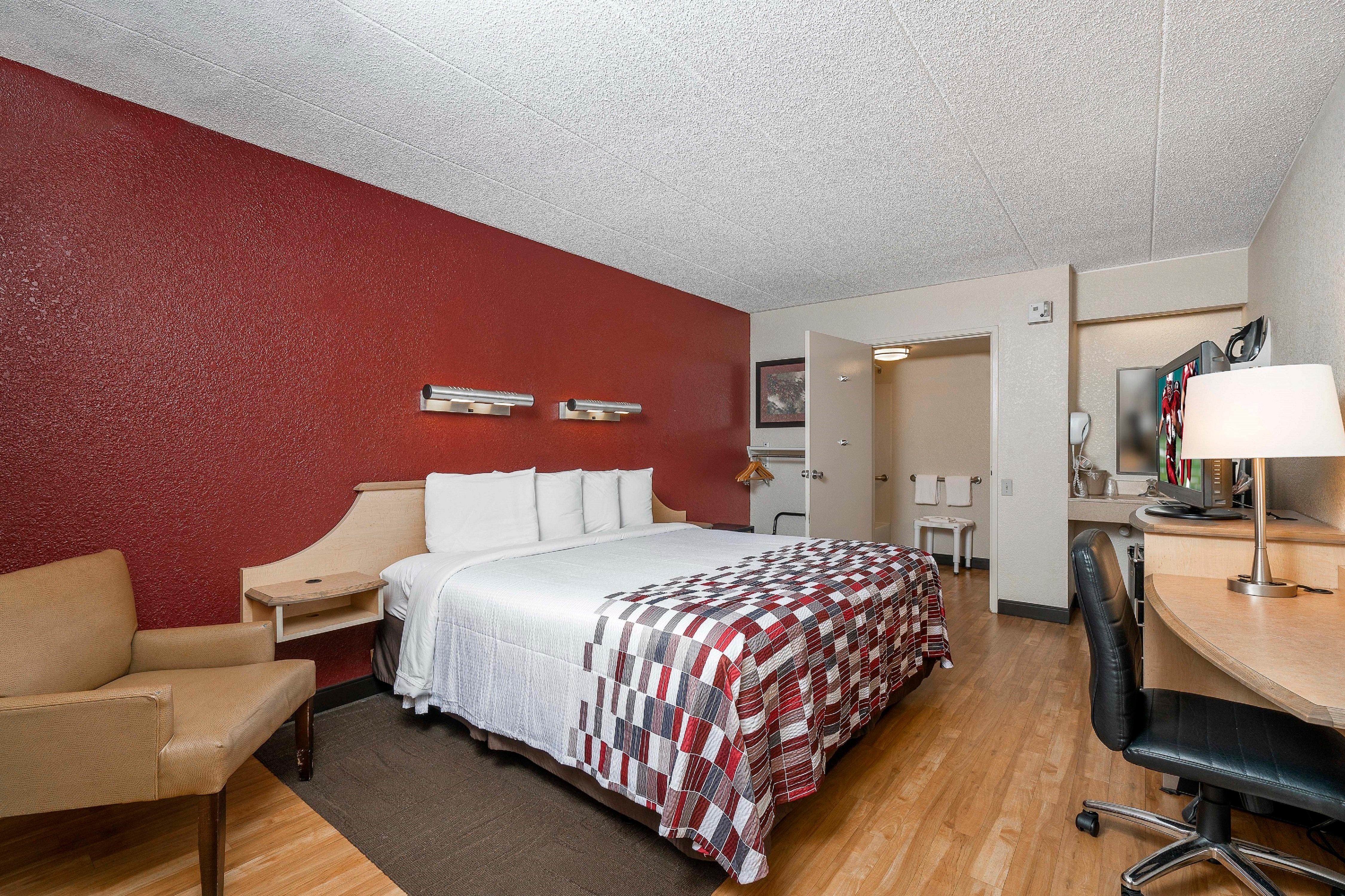 Red Roof Inn Detroit-Rochester Hills/ Auburn Hills Exteriér fotografie