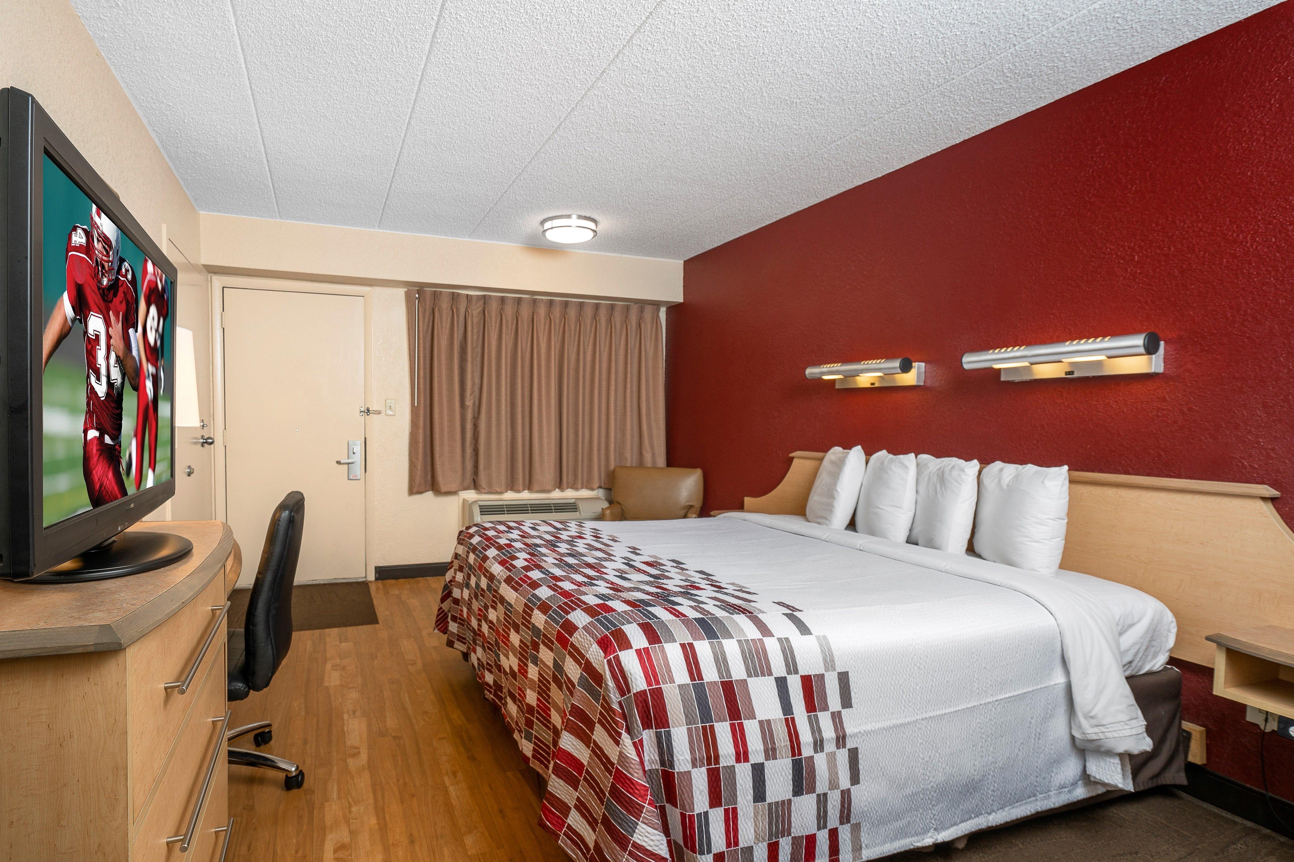 Red Roof Inn Detroit-Rochester Hills/ Auburn Hills Exteriér fotografie