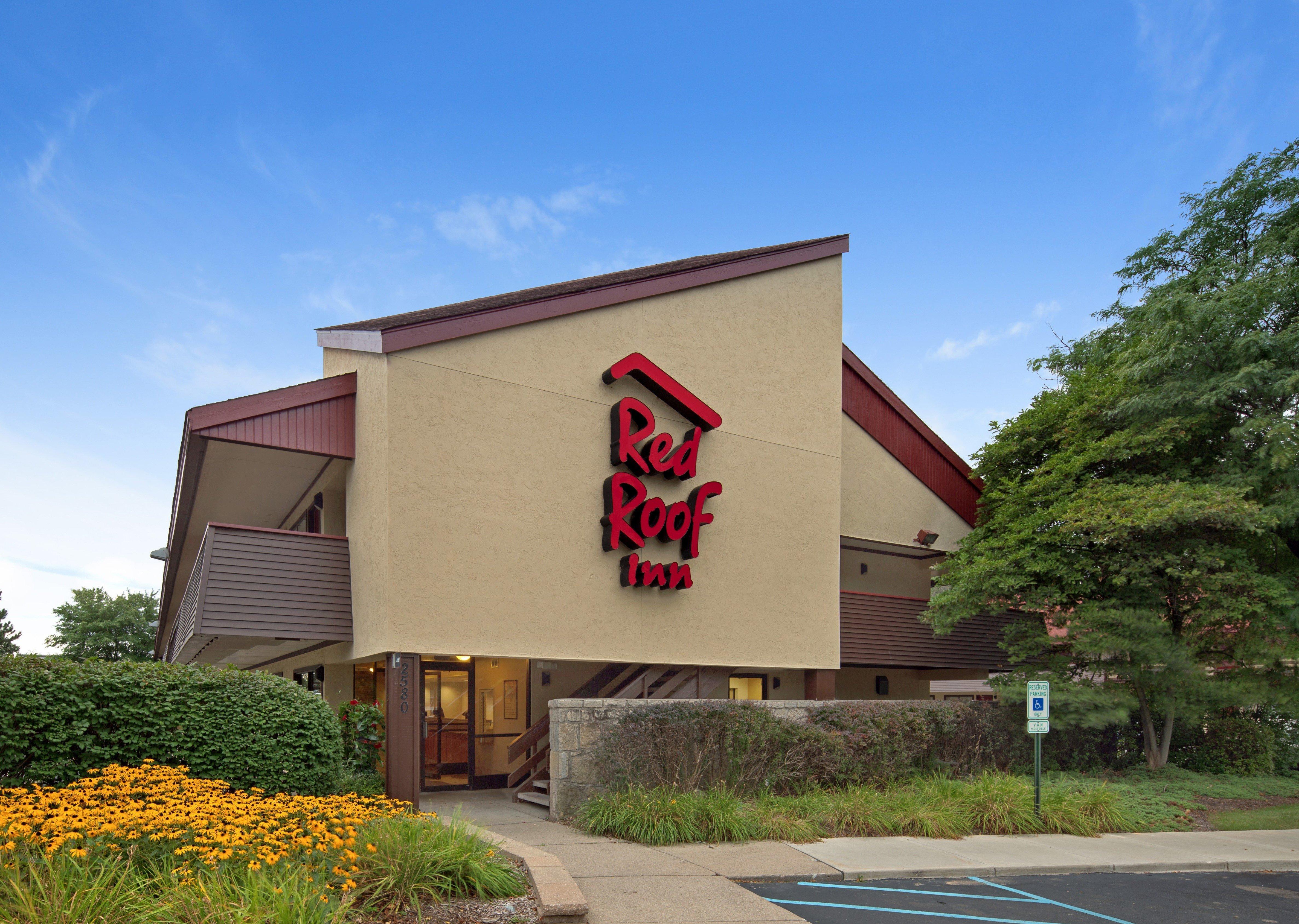 Red Roof Inn Detroit-Rochester Hills/ Auburn Hills Exteriér fotografie