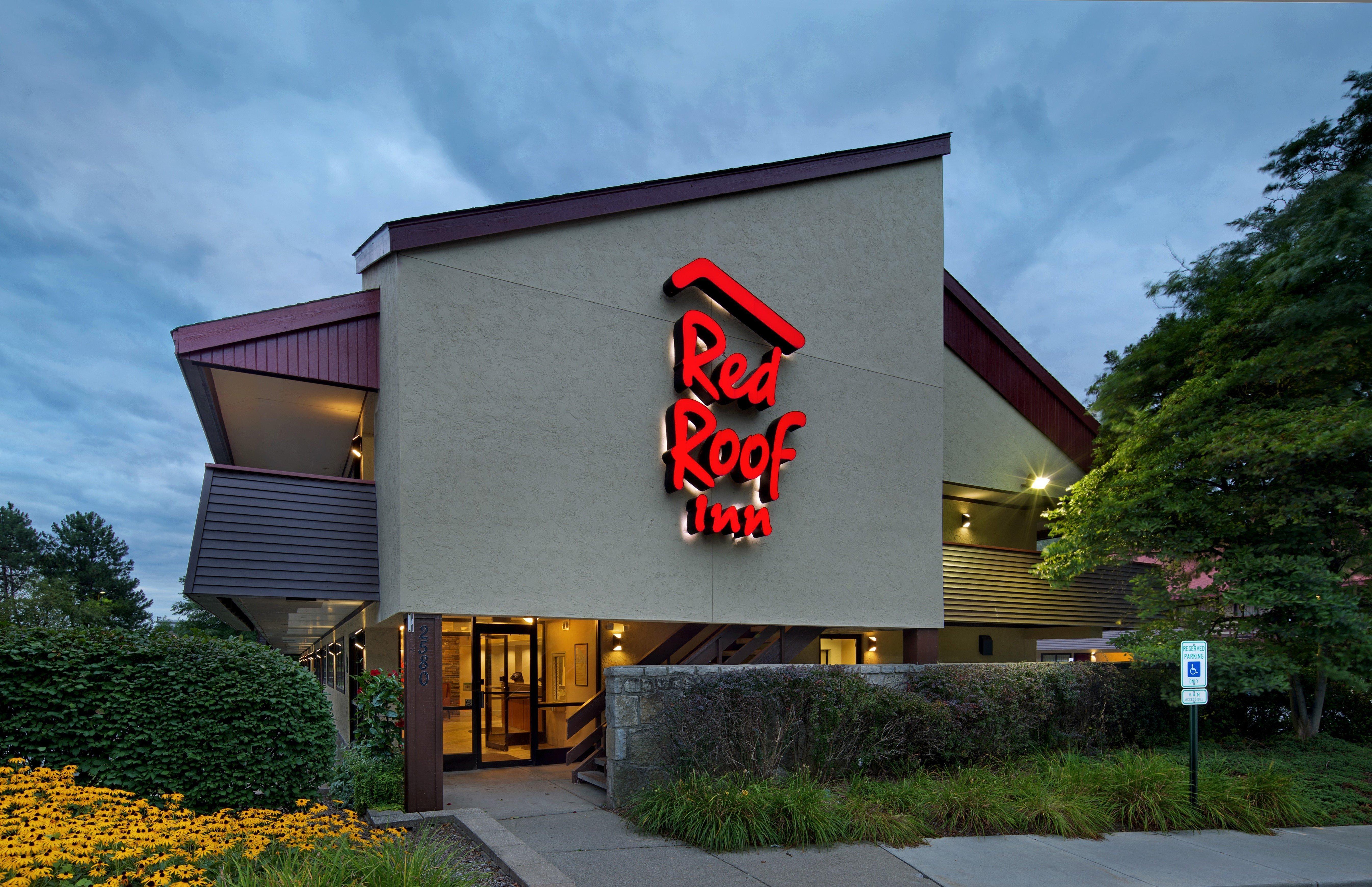 Red Roof Inn Detroit-Rochester Hills/ Auburn Hills Exteriér fotografie