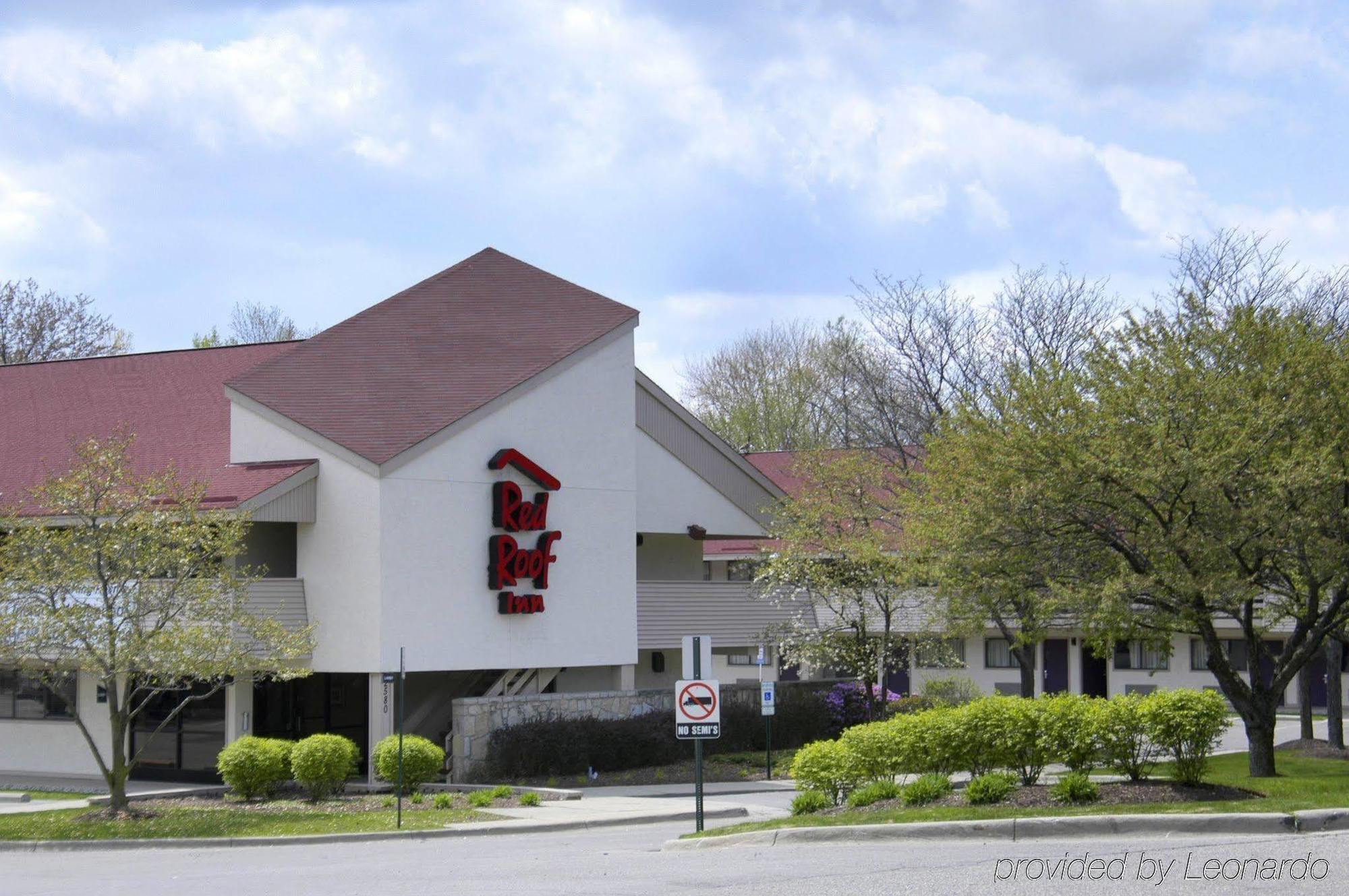 Red Roof Inn Detroit-Rochester Hills/ Auburn Hills Exteriér fotografie
